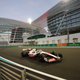 Mick Schumacher during his final race weekend with Haas in Abu Dhabi